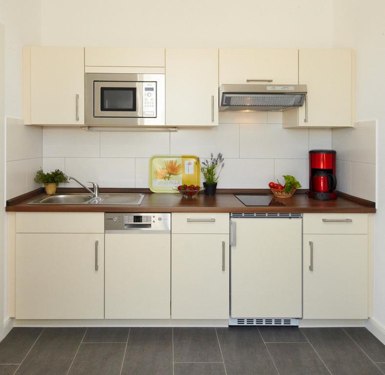 Ferienwohnung Kargoll Wydra In Heringsdorf Ruang foto