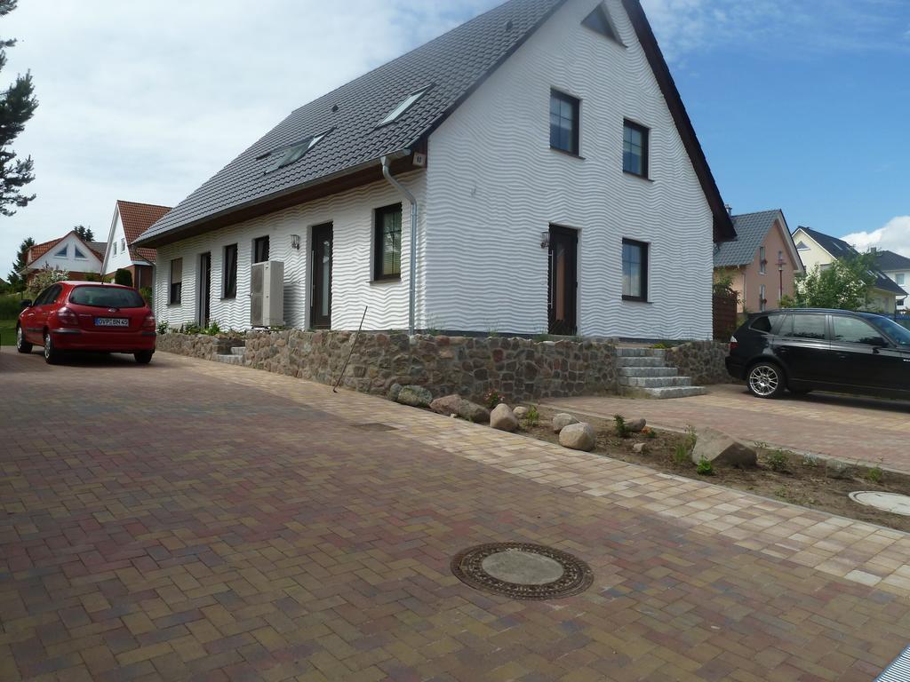 Ferienwohnung Kargoll Wydra In Heringsdorf Ruang foto