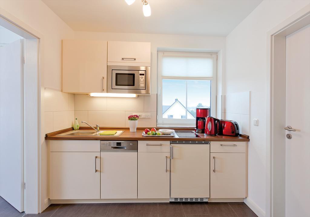 Ferienwohnung Kargoll Wydra In Heringsdorf Bagian luar foto